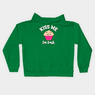 Kiss me I am Irish Kids Hoodie